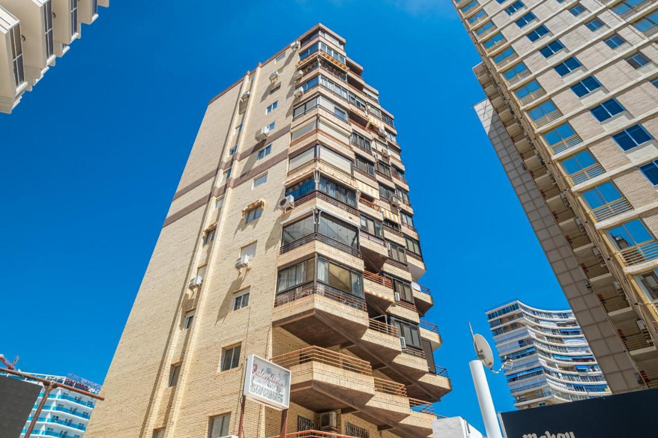 Anna Apartment 4-C Levante Beach Benidorm Extérieur photo