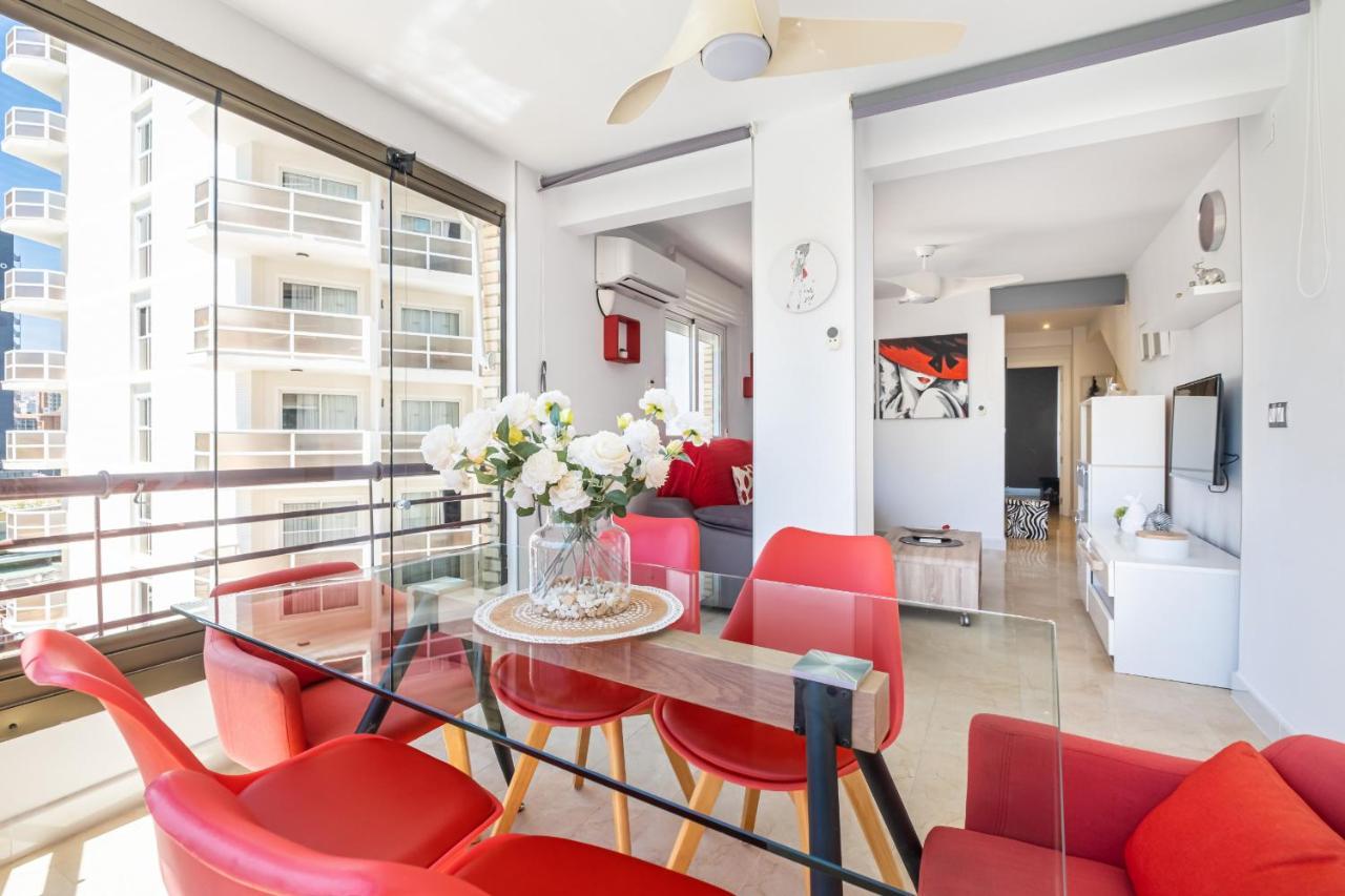 Anna Apartment 4-C Levante Beach Benidorm Extérieur photo
