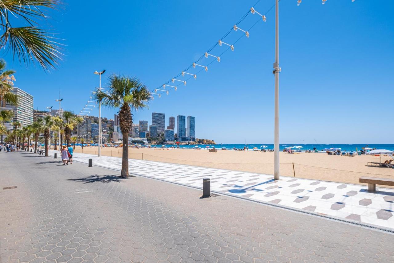 Anna Apartment 4-C Levante Beach Benidorm Extérieur photo