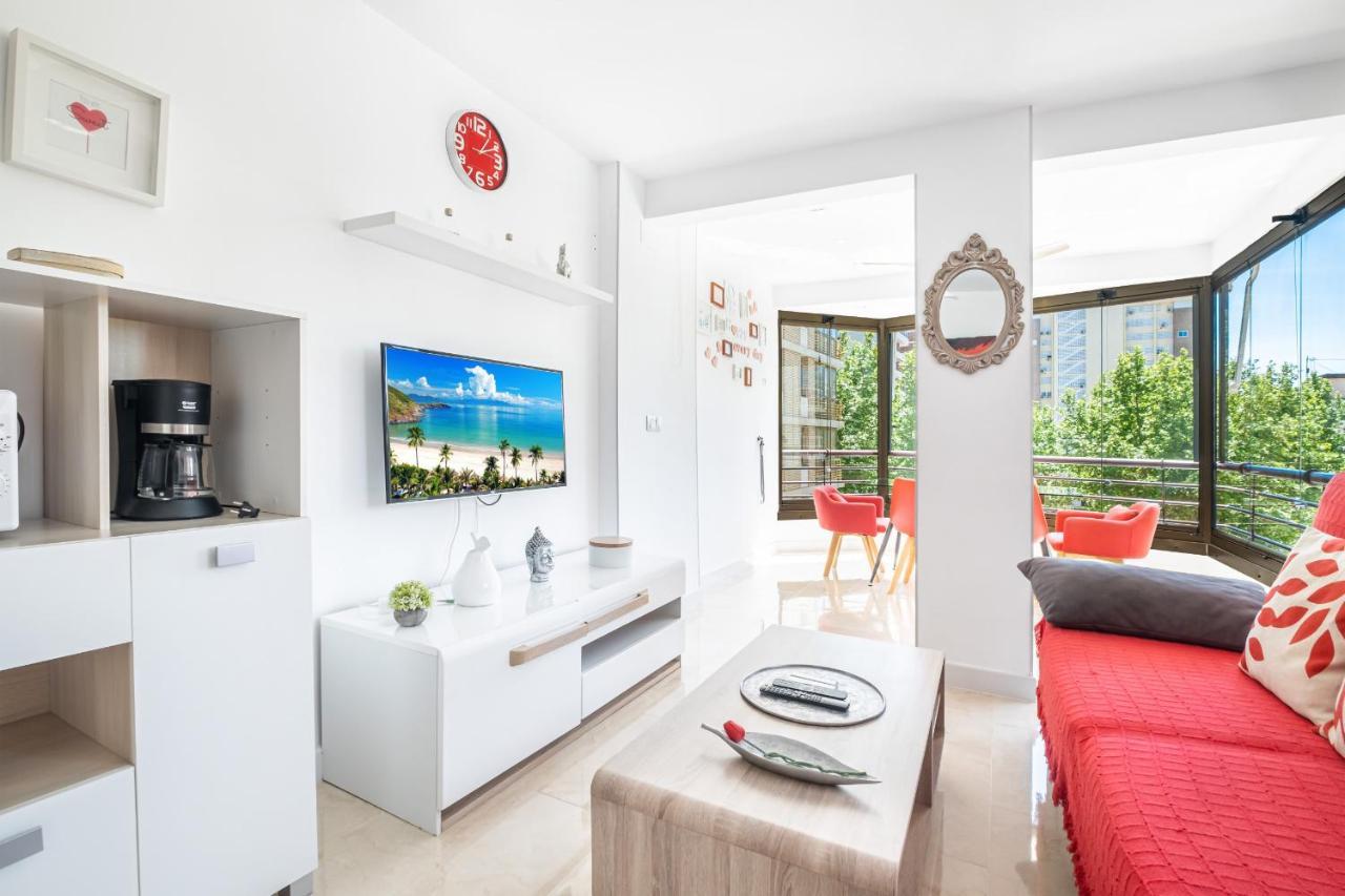 Anna Apartment 4-C Levante Beach Benidorm Extérieur photo
