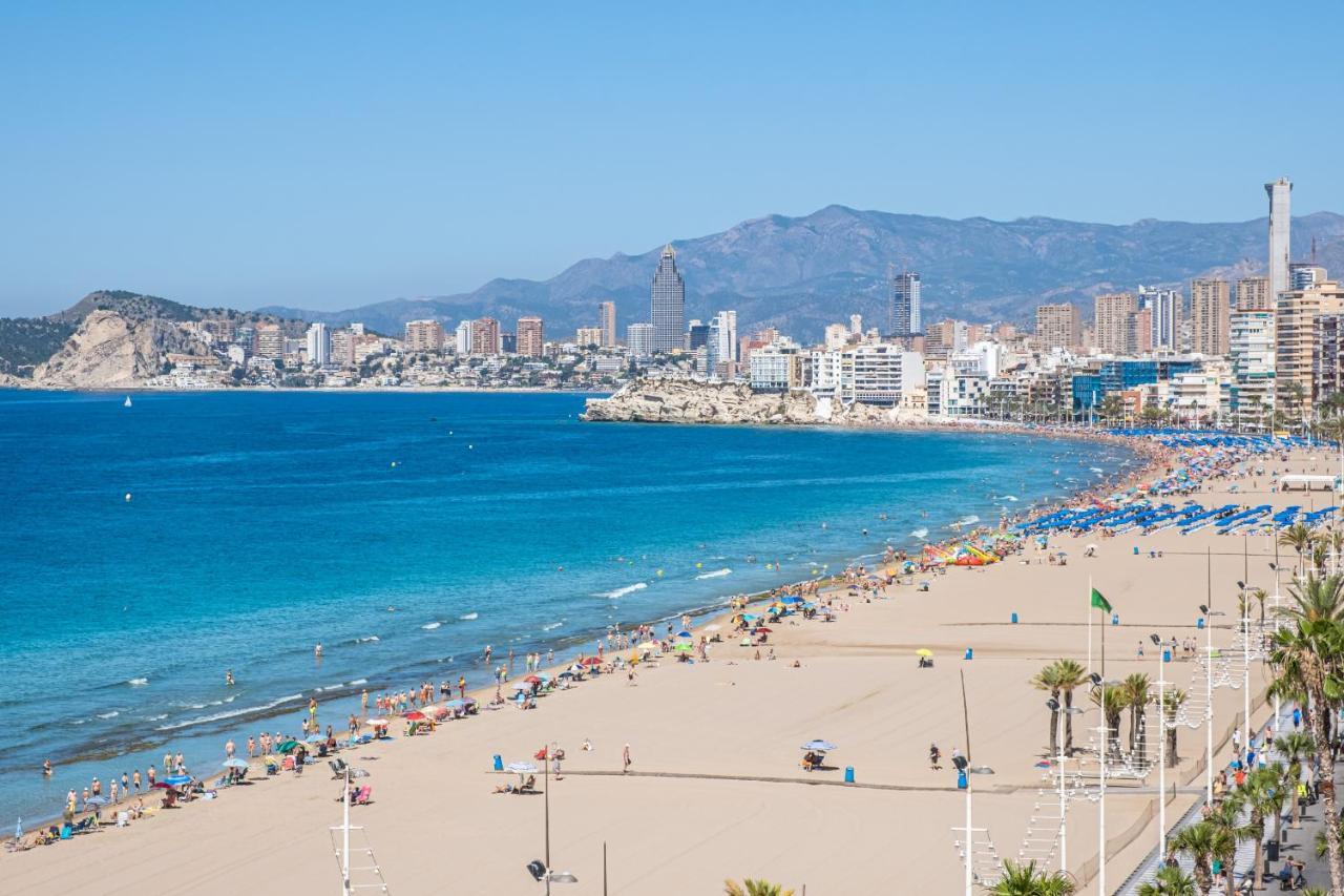 Anna Apartment 4-C Levante Beach Benidorm Extérieur photo