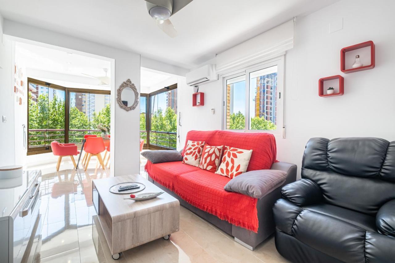 Anna Apartment 4-C Levante Beach Benidorm Extérieur photo