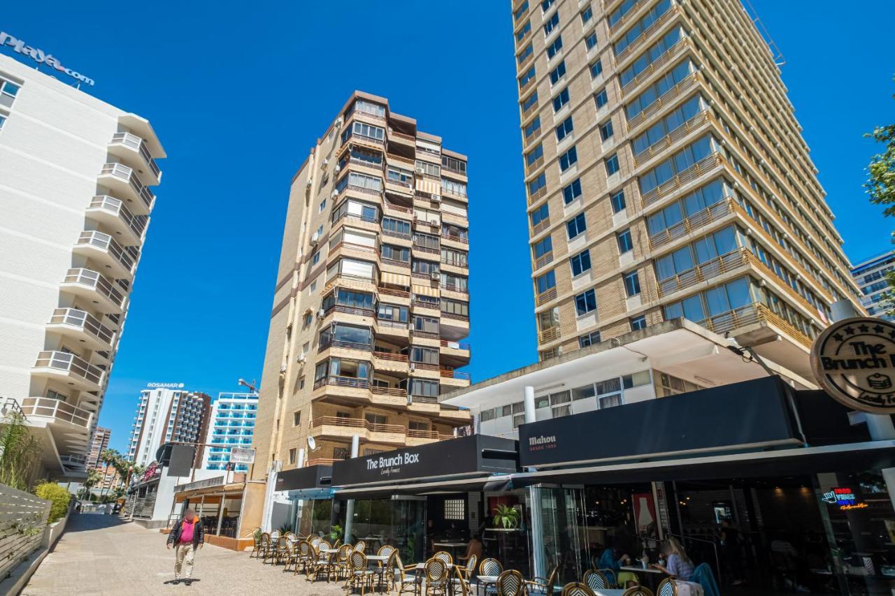 Anna Apartment 4-C Levante Beach Benidorm Extérieur photo